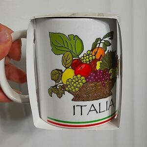 Mug ceramica Icona Cesto Caravaggio: Canestra di Frutta